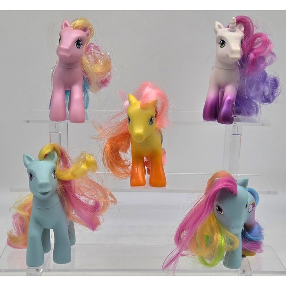 2005-2007 My Little Pony Lot of 5 (As shown) - Picture 3 of 3